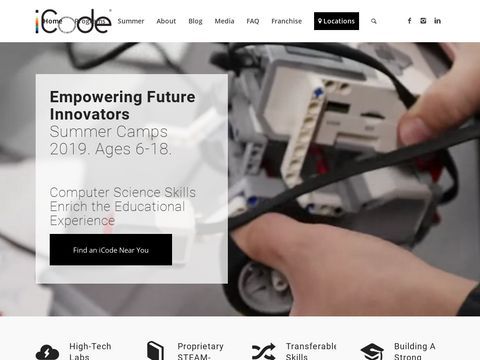 iCode | Computer & robot programming | Coding in Dallas & Frisco