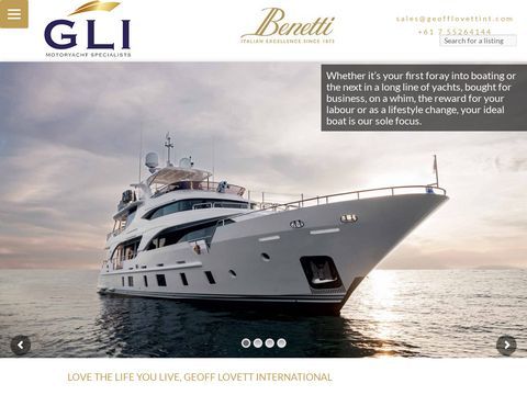 International Yacht Brokers, Luxury Boats for Sale