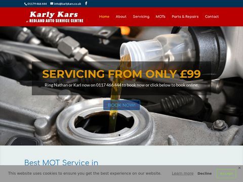Karly Kars at Redland Auto Service Centre