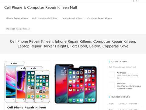 Cell phone repair Killeen mall Harker heights