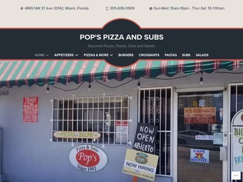 Pops Pizza and Subs