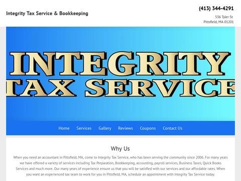 Integrity Tax Service & Bookkeeping