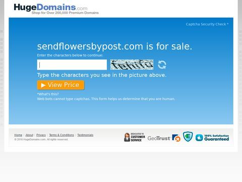 Send Flowers By Post