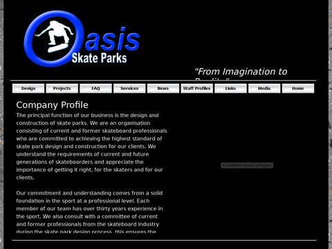 Oasis Skate Parks