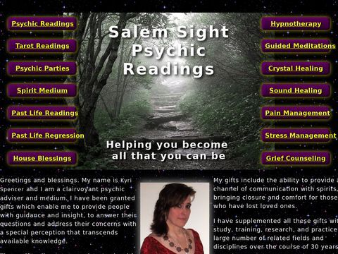 Salem Sight Psychic Readings