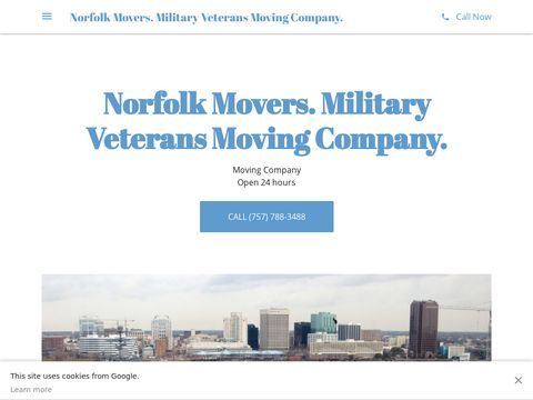 Norfolk Movers. Military Veterans Moving Company