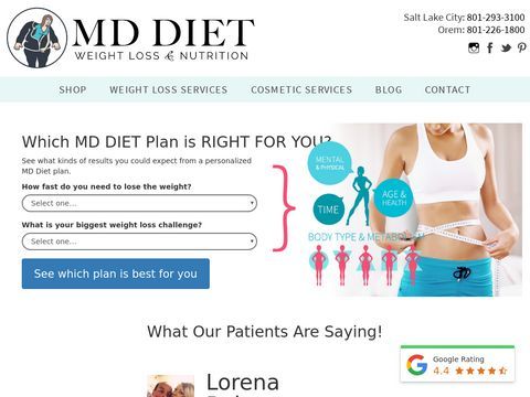 MD Diet Weight Loss & Nutrition