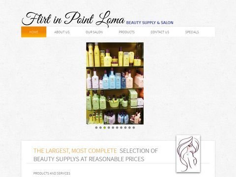 Flirt in Point Loma Beauty Supply & Salon