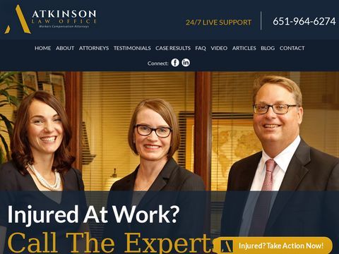 St. Paul Workers Compensation Attorneys