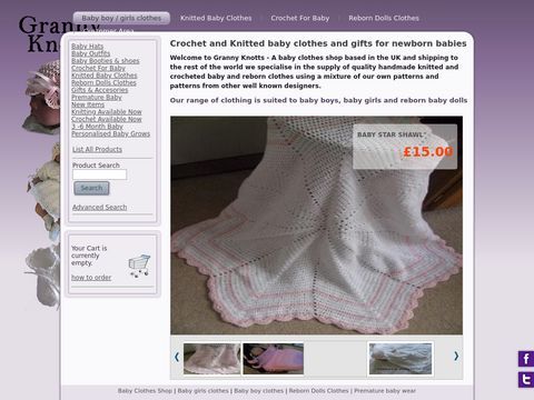 Granny Knotts | Crochet and Knitted Baby Clothes Shop