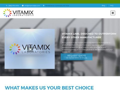 Vitamix Labs