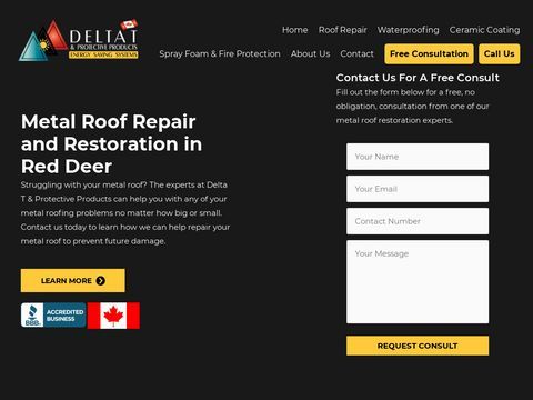 Delta T & Protective Products Red Deer