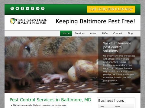 Pest Control Baltimore