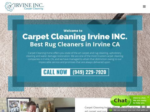 Carpet Cleaning Irvine INC.