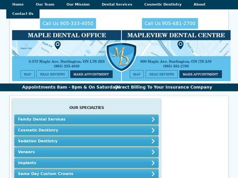 Mapleview Dental Centre