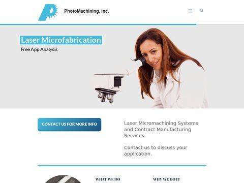 Laser Micromachining | Microfabrication | MicroManufacturing | Laser Job Shop