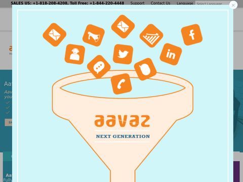 Aavaz:Calling campaign Management