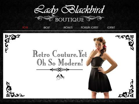 Lady Blackbird Boutique