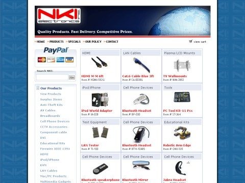 NKI Electronics