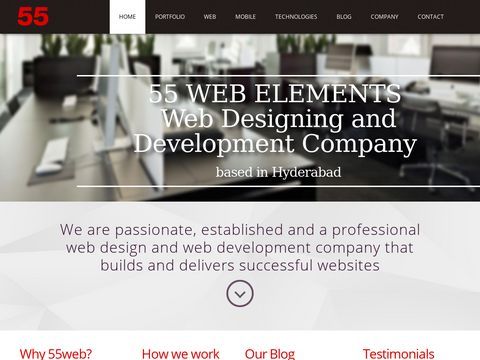 Web Design and Web Development Company based in Hyderabad,India