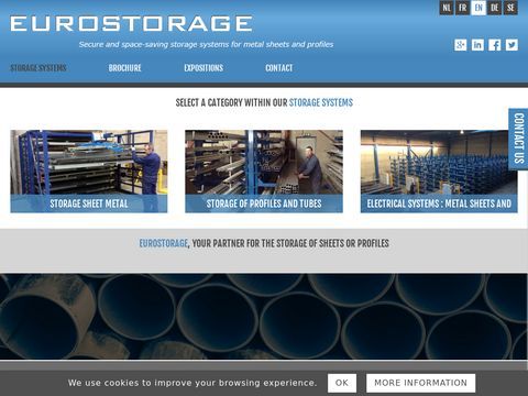 Eurostorage - Storage sheets and profiles