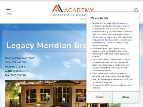 Academy Mortgage Legacy Meridian