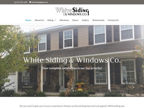 White Siding & Windows Co.