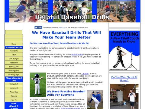 Helpful Baseball Drills