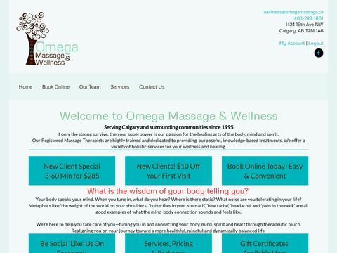Omega Massage & Wellness