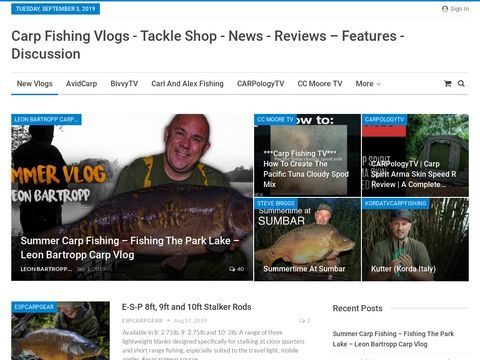 Carp Vlogs