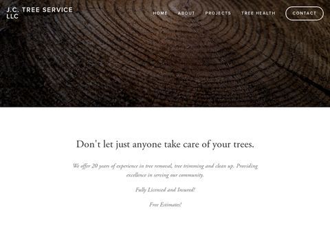 J.C. Tree Service LLC