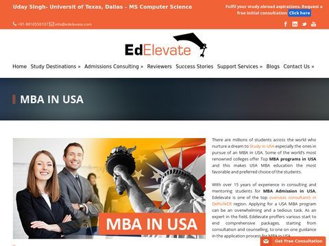 MBA Universities in USA