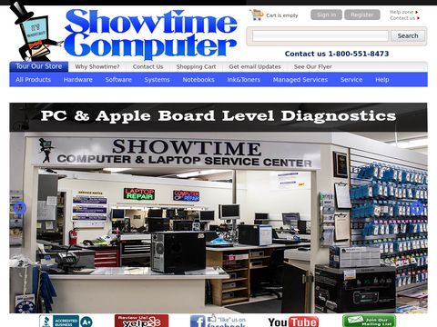 Showtime Computer