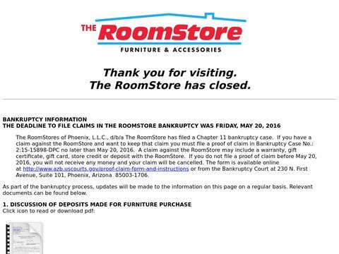 The RoomStore