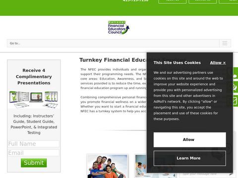 financial education services
