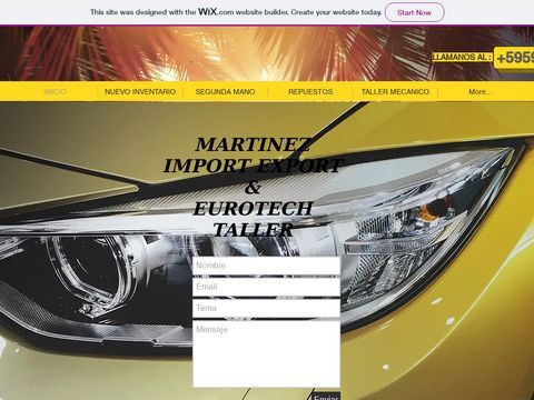 MARTINEZ IMPORT EXPORT  EUROTECH