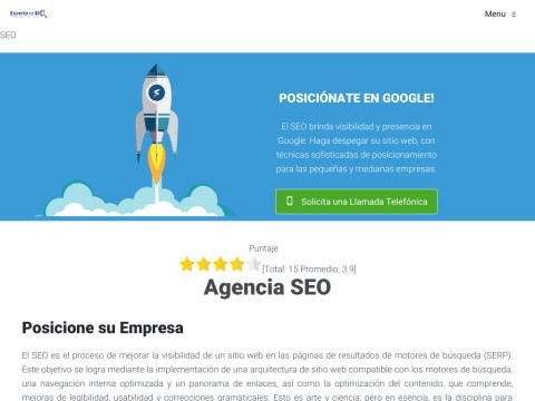 Experto en SEO