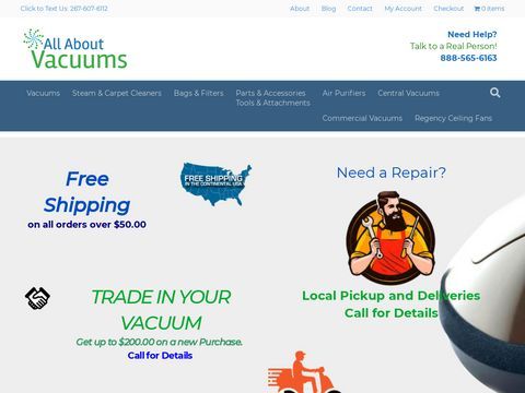 Buy & Repair Vacuums Doylestown, PA | Vacuums & Sewing Machine Accessories Bucks County