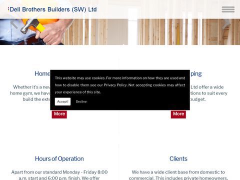 Dell Bros Builders (SW) Ltd