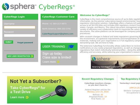 CyberRegs® Regulatory Documents