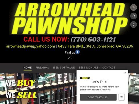 Arrowhead Guns & Pawn