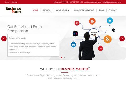 Digital Media Company in Ahmedabad - BusinessMantra.me