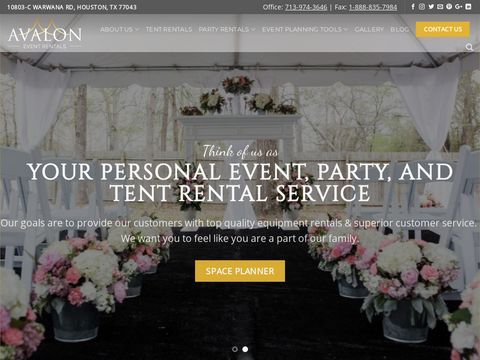 Avalon Event Rentals