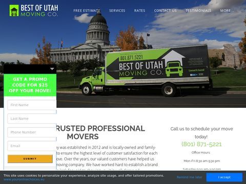 Best of Utah Moving Company