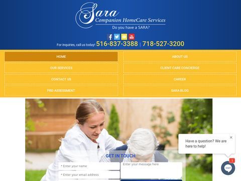 SARA Companion Services, Inc.
