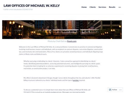 Chicago Construction Lawyer