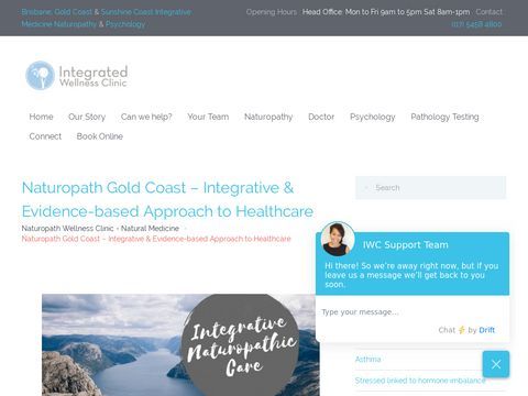 Naturopath Gold Coast - Integrated Wellness Clinic