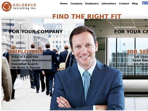 Vancouver Recruitment Agency- Goldbeck Recruiting Inc