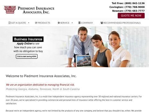 Piedmont Insurance Associates, Inc.