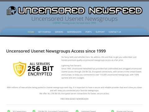 usenet - uncensored